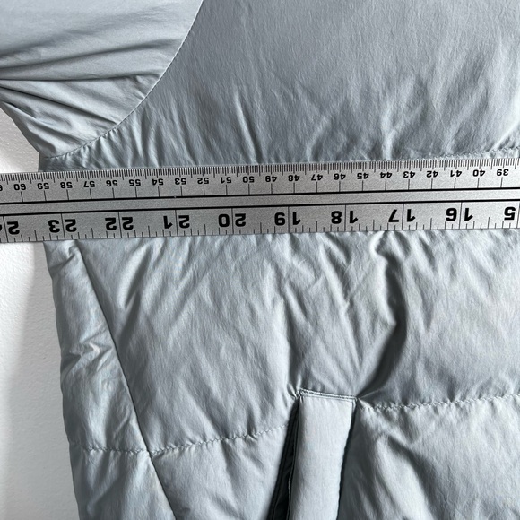 NWT PrAna WOMEN’S EMERALD VALLEY SHORT PUFFER DOWN JACKET QUARRY SIZE LARGE - Picture 14 of 16